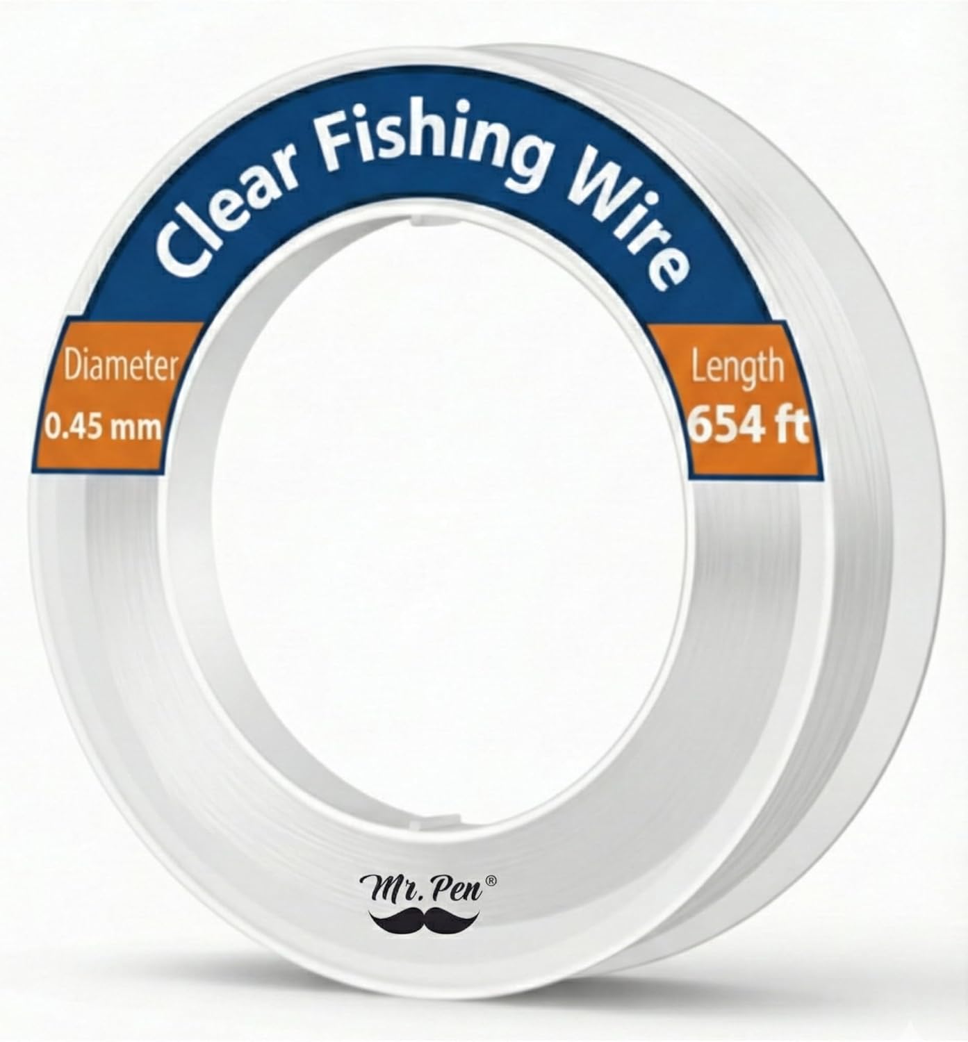 Nylon Fishing Line - 218 Yard Durable String for Hanging | Ideal for Outdoor Use