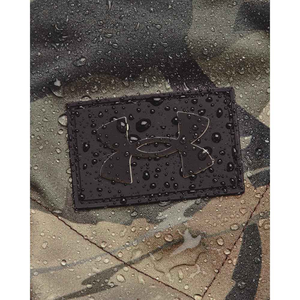 Under Armour Mens Brow Tine ColdGear Infrared Pants, Ua Forest 2.0 Camo (988)/Black, Small