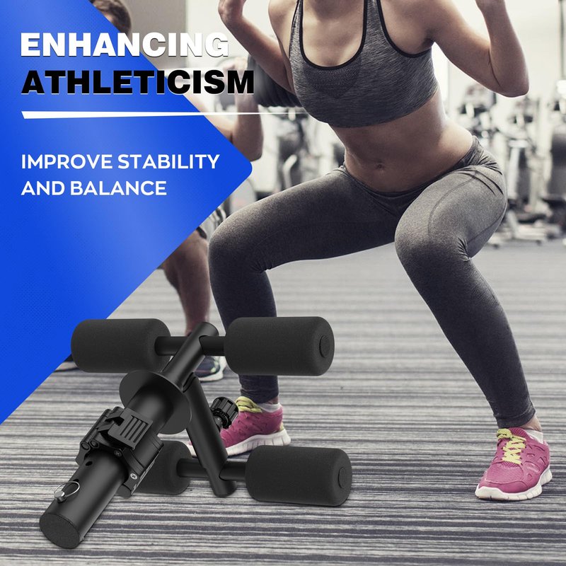 Adjustable Tib Bar, Tibialis Trainer, Tibia Dorsi Calf Raise Machine, Knees Over Toes Equipment for Strengthening Calve, Shin & Ankle, Leg Workout, Fit 2" Weight Plates & All Shoe Size