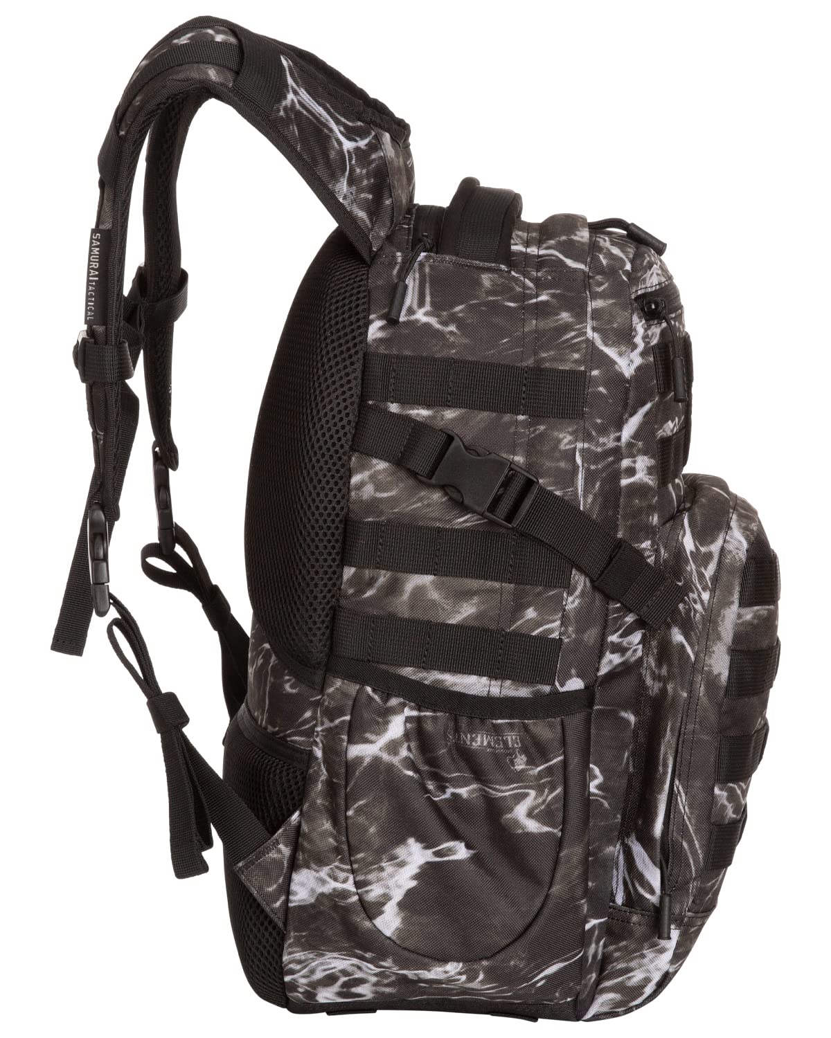 Samurai Tactical Tactical Day Pack Backpack for Everyday, Moab Pattern, One Size