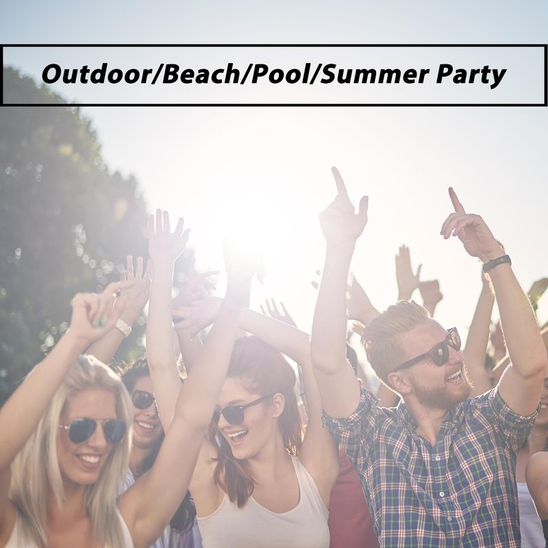 Jorpneost 36 Pack Black Sunglasses Bulk, Black Party Sunglasses with UV Protection for Party Favors, Beach, Pool, Weddings, Group Events & Celebrations