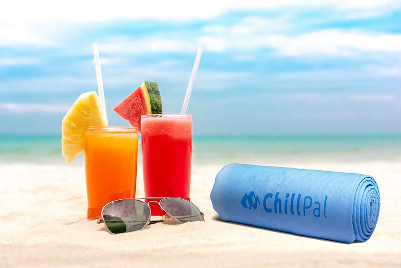 Chill Pal PVA Cooling Towel (Twilight Purple)