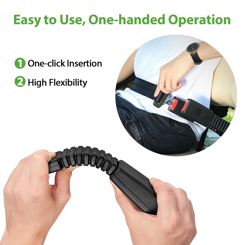 10L0L Universal Seat Belts Kit for Yamaha EZGO Club Car Golf Cart, 42 Inch Retractable Street Legal Seat Belts, Set of 2