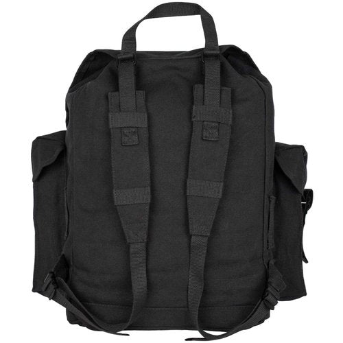 Fox Outdoor Products NATO Style Rucksack, Black, 19 x 12-Inch