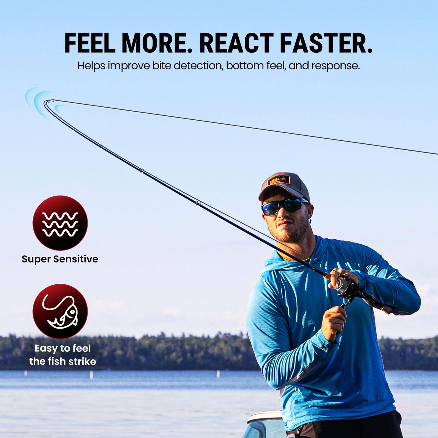 Piscifun Onyx Braided Fishing Line Advanced Superline Braid Lines 150Yd 8lb Gray
