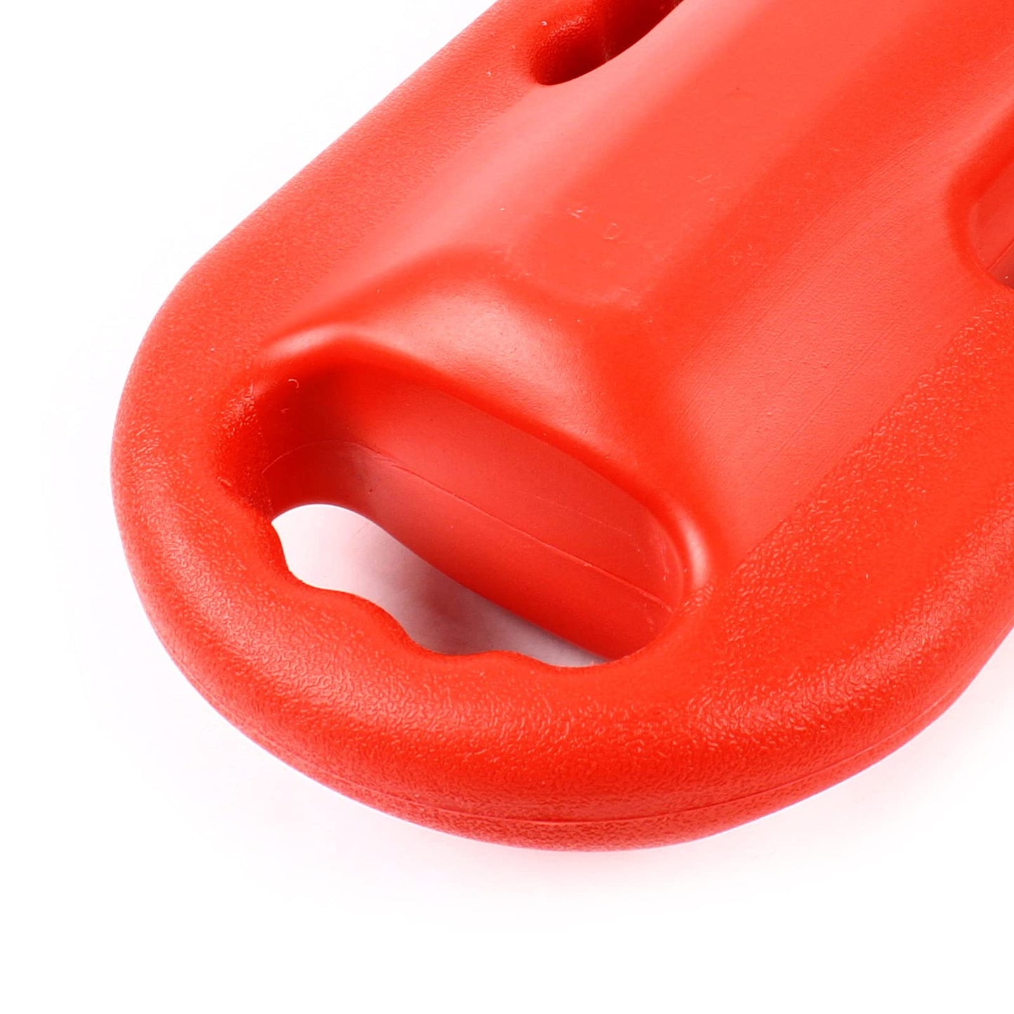 Lifeguard Rescue Tube,3 Handle Rescue Can Swimming Float W/5.25ft Pe Rope,Open Water Rescue Lifesaving Non-Leakage,Weight Capacity 154lbs,One-Piece Molding(Orange)