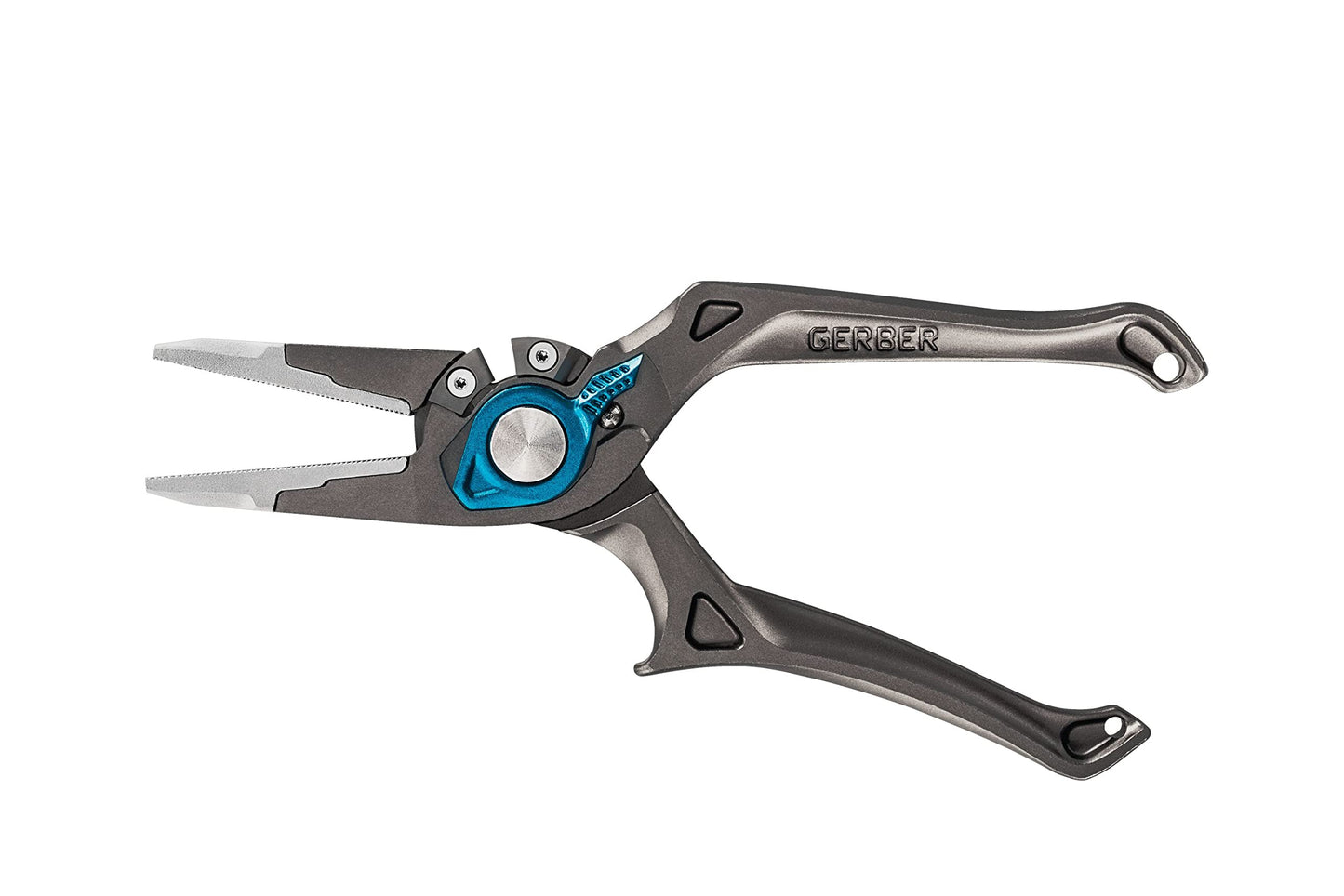 Gerber Gear Magniplier-Salt - Durable,Fishing Pliers with Sheath - Spring-Loaded Pliers for Freshwater & Saltwater Fishing - Premium Fishing Accessory - 7.5"