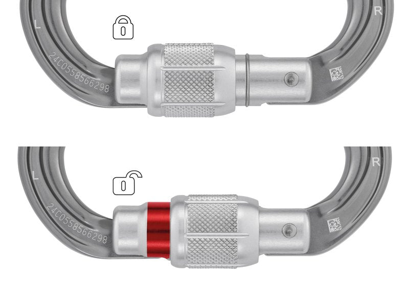 Petzl Omni Carabiner - TRIACT-Lock