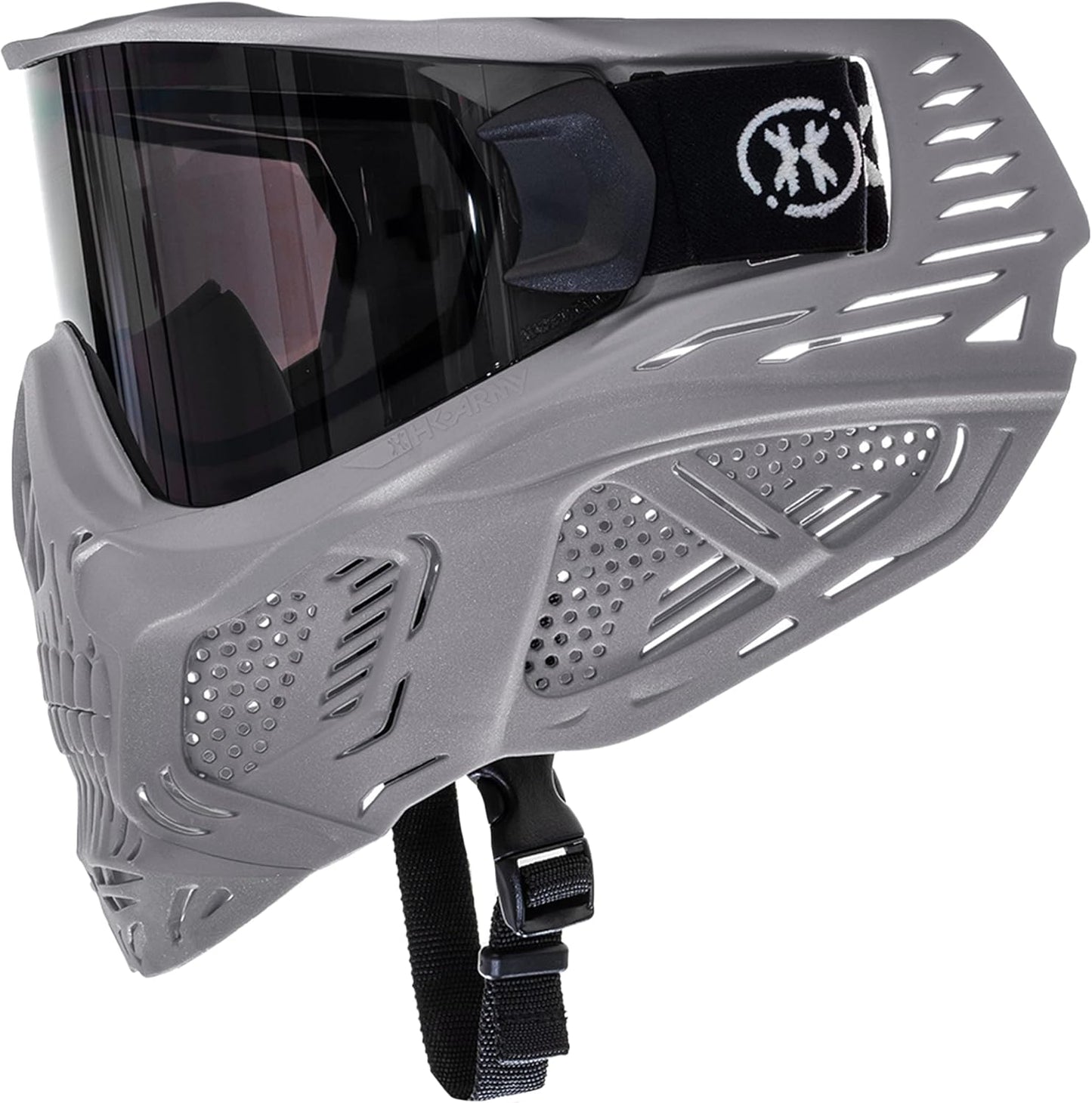 HK Army HSTL Skull Paintball Goggles | Durable Airsoft Mask for Enhanced Visibility
