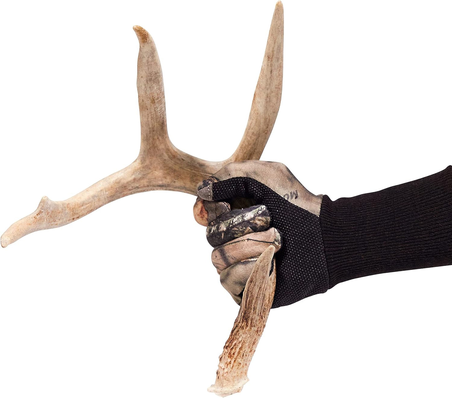 Mossy Oak Camo Hunting Gloves - Lightweight & Durable Jersey Material | Perfect for Outdoor Activities