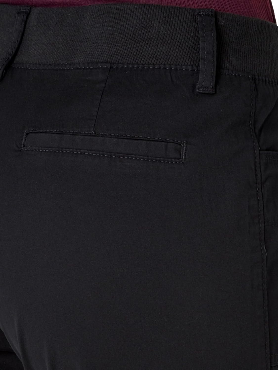 Lee Women's Cargo Capri Pants - Relaxed Fit Knit Waist Design | Comfortable & Stylish