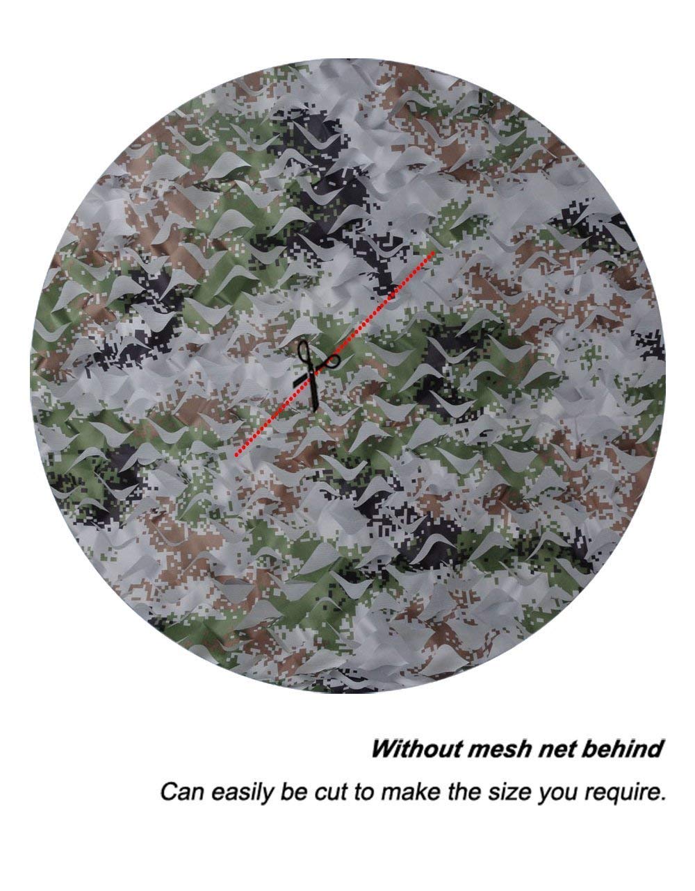 Sitong Bulk Roll Camo Netting for Hunting Military Decoration Sunshade