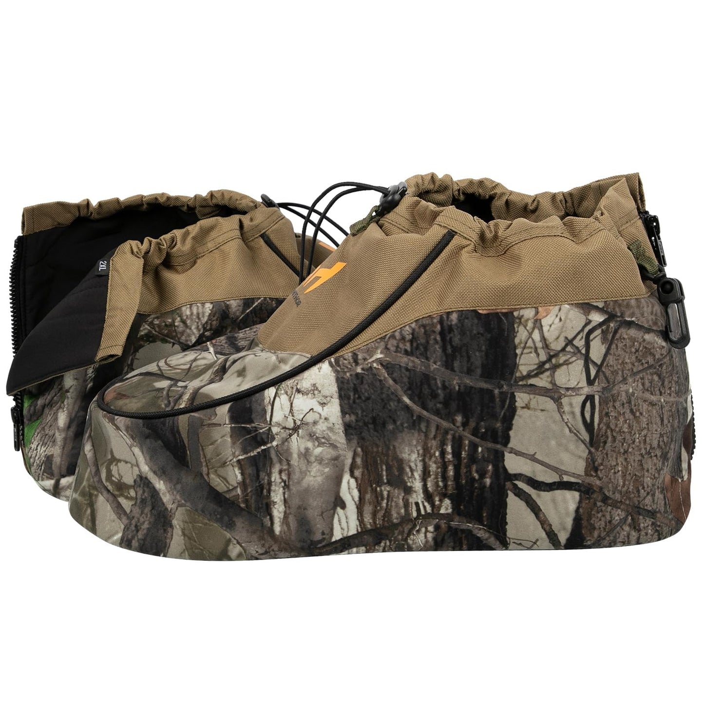 Hunthor 600D Insulated Boot Covers, Camo Hunting Gear, Cold Weather