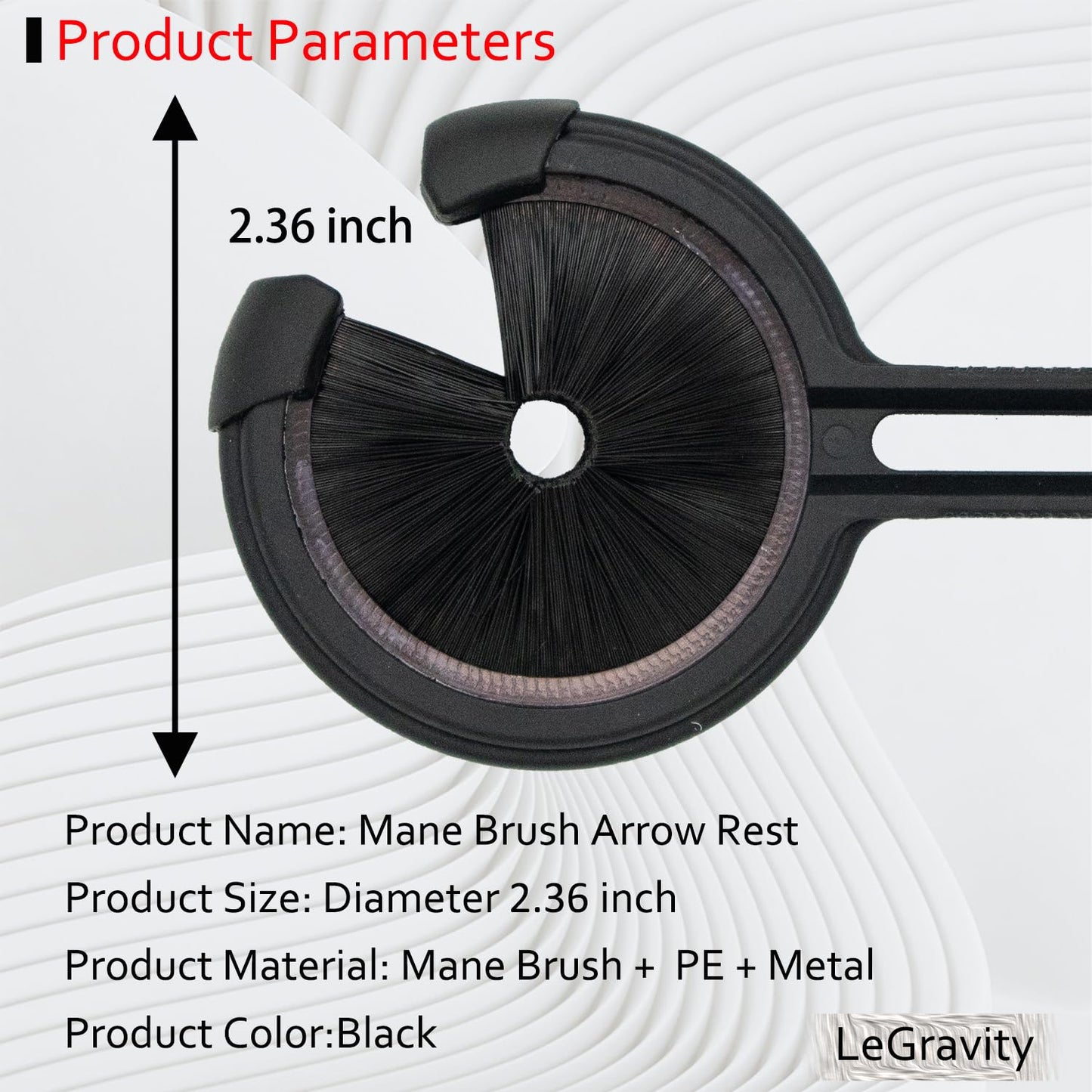 Steel-Land Whisker Biscuit Arrow Rest Arrow Stand for Archery Compound Bow Round Bristle Brush Mounted on Bow for Archery Arrow Targeting Accessories (Camo)