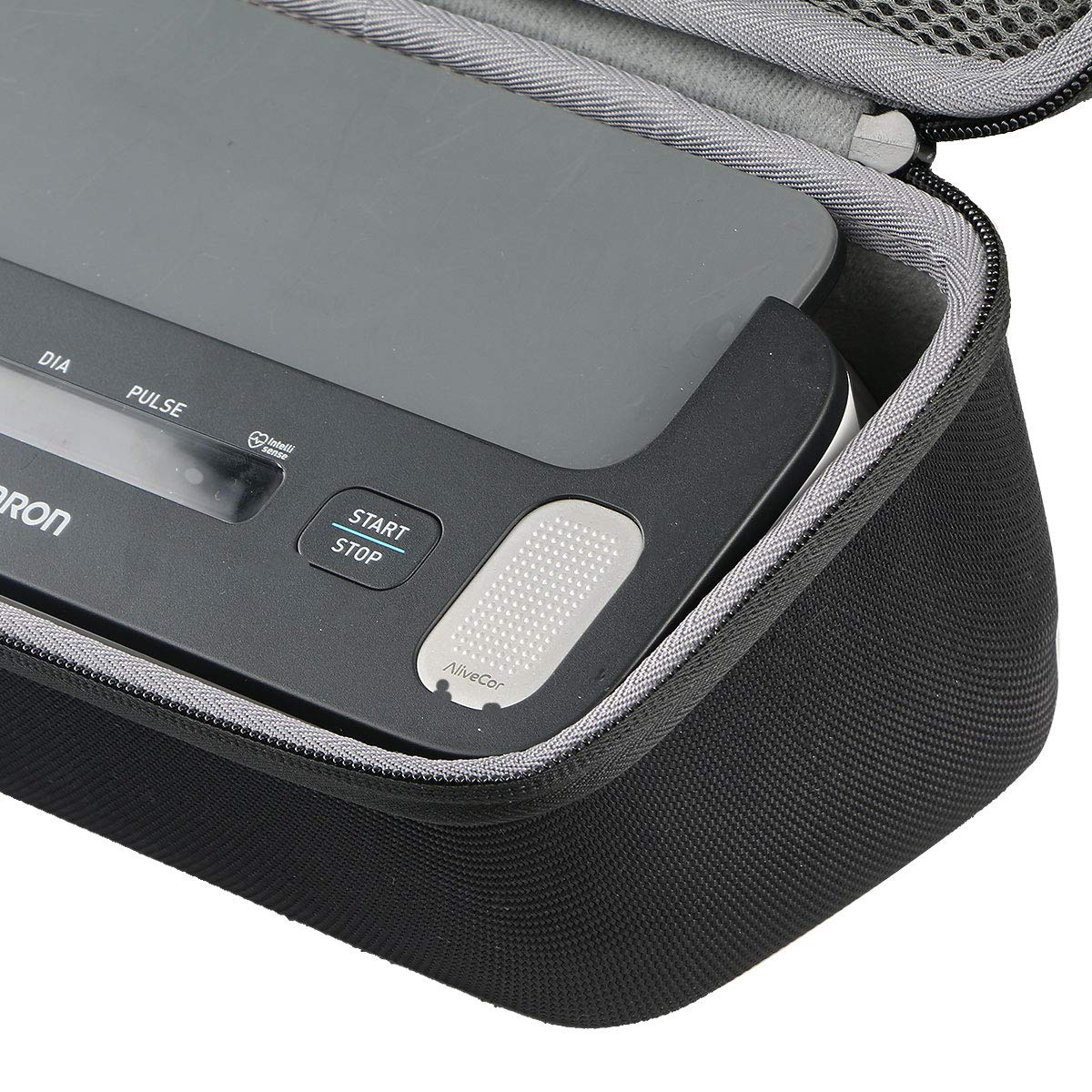 co2CREA Hard Case for OMRON Complete 2-in-1 Upper Arm Blood Pressure Monitor + EKG BP7900, Portable Travel Case Replacement