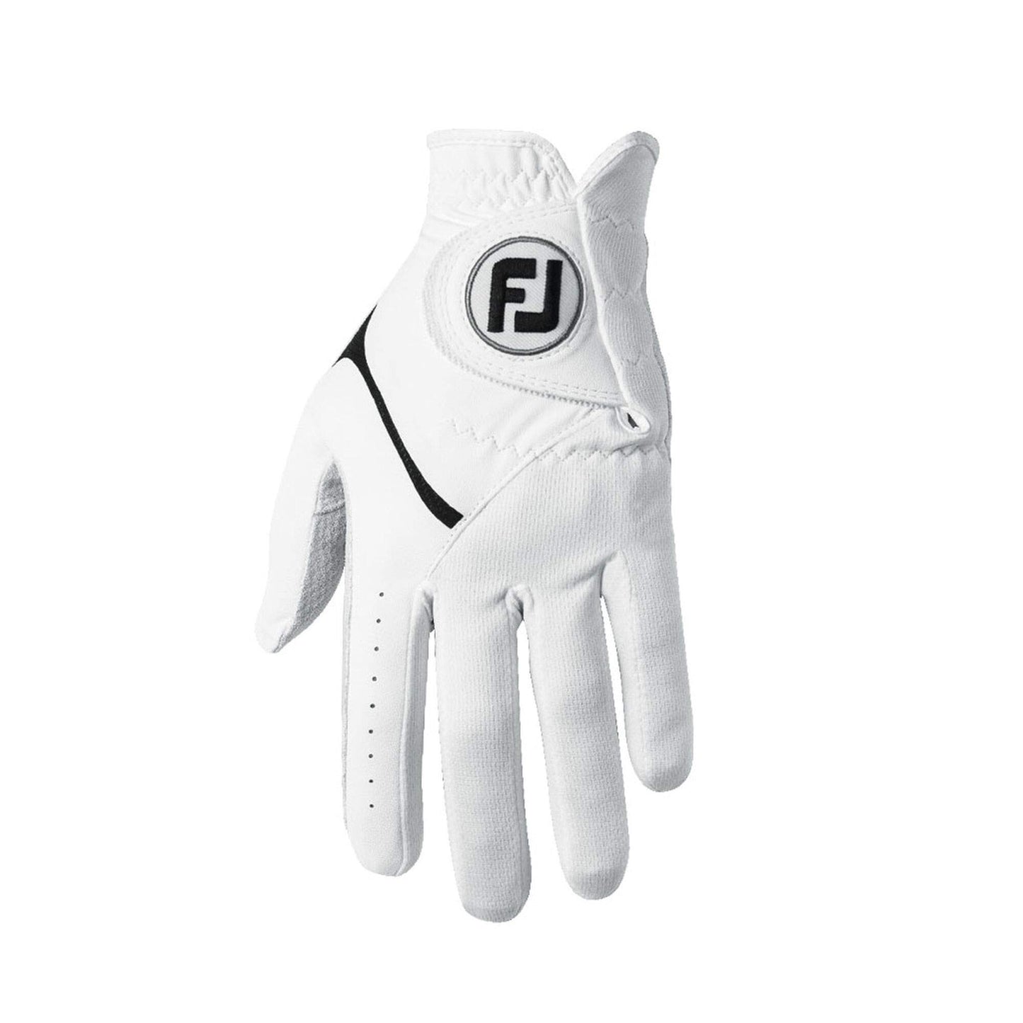 FootJoy Men's Tropicool Gloves, White, Large, Worn on Left Hand