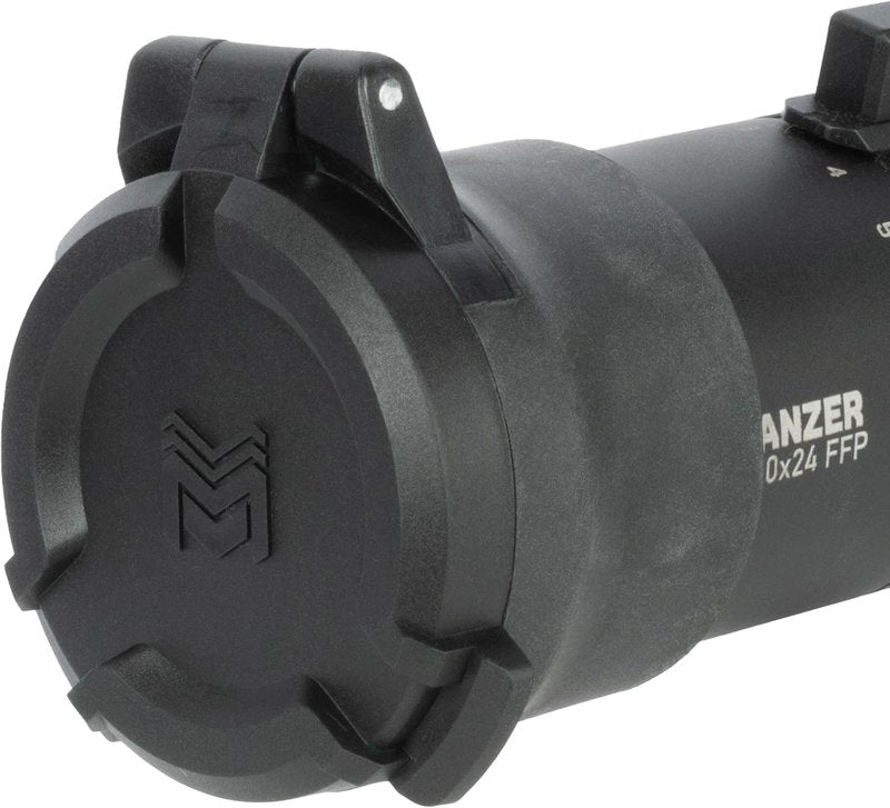 Monstrum Pro Series Flip-Up Scope Lens Covers - Durable Protection for Optics
