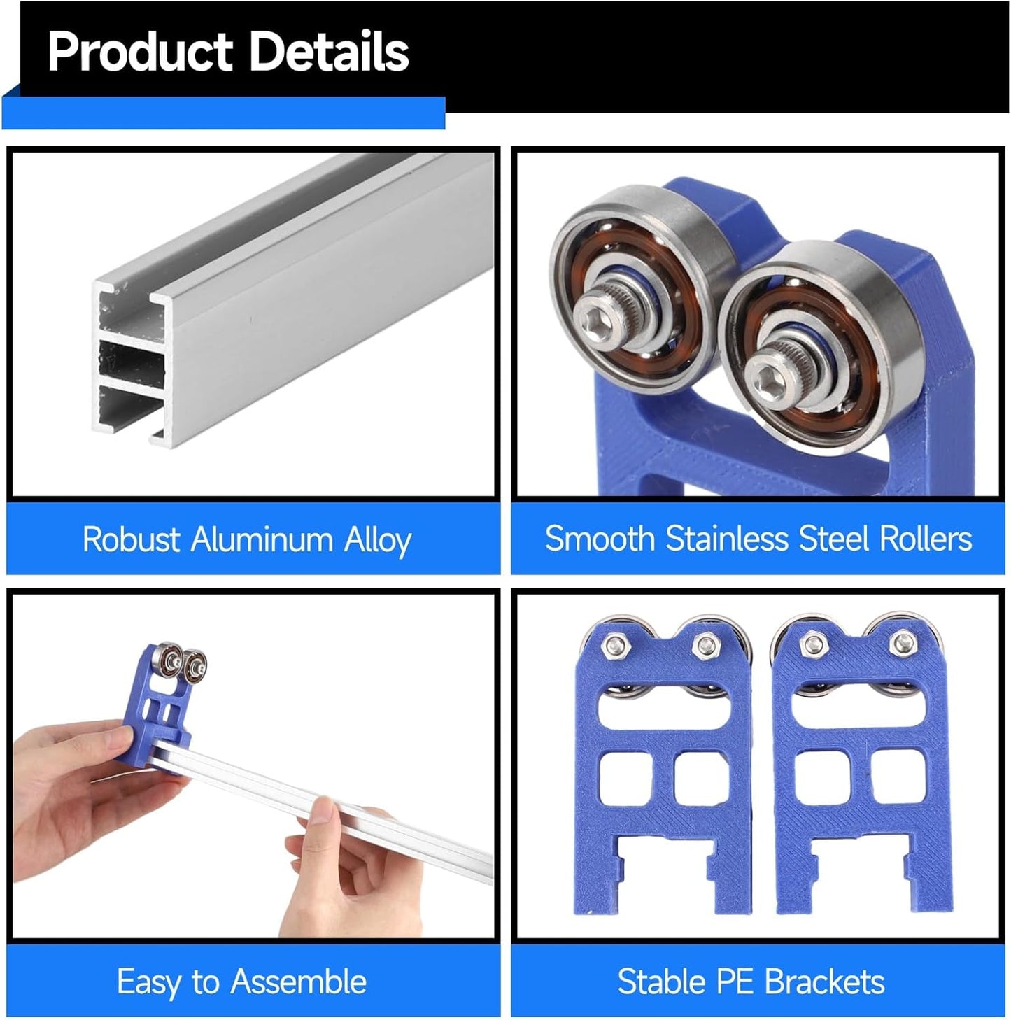 Archery Arrow Spinner Tester - Aluminum Alloy Squaring Device with Silent Stainless Steel Rollers | Shaft Straightness Checker for Precision Shooting