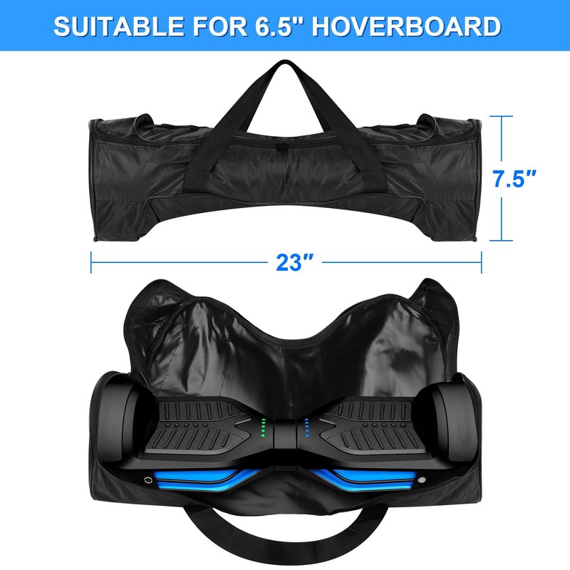 Cosmos Portable Self-Balancing Scooter Carrying Handbag Waterproof Hoverboard Carry Bag for 6.5 inches Two Wheels Self Smart Balancing Scooter Drifting Board