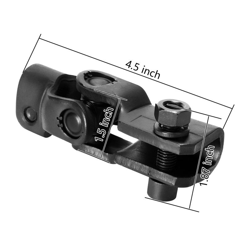 Roykaw Golf Cart Steering Yoke Assembly for EZGO RXV 2008-up Gas&Electric Golf Cart, Universal Joint, OEM#604613