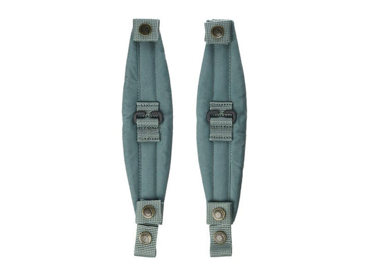 Fjällräven Kånken Mini Shoulder Pads - 100% Polyester - Hook-and-loop - Snap Button Strap Frost Green 1 One Size One Size
