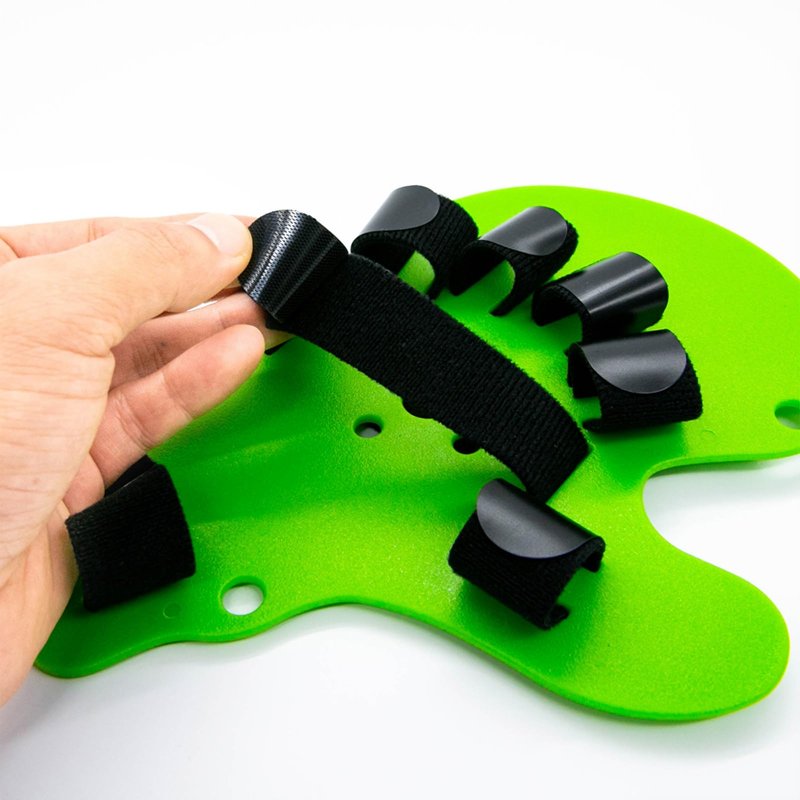 PSNOOK Resting Hand Splint with Finger Support,Brace for Stroke RecoveryFinger Straightener Extender, Hand Therapy Equipment (Fits Right or Left)