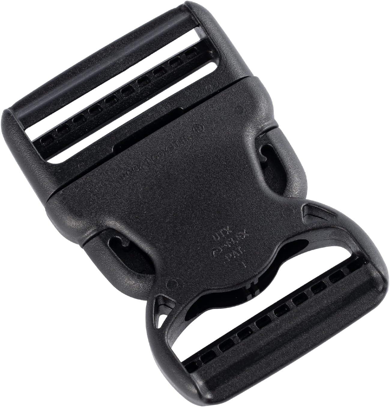 TACNEX Cop-Lok Tri-Release Belt Clasp - Durable Military & Police Belt Buckle | 1"-2.25" Sizes