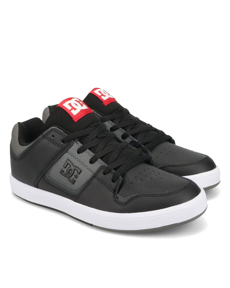 DC Shoes Cure- Black/RED/Black- 8