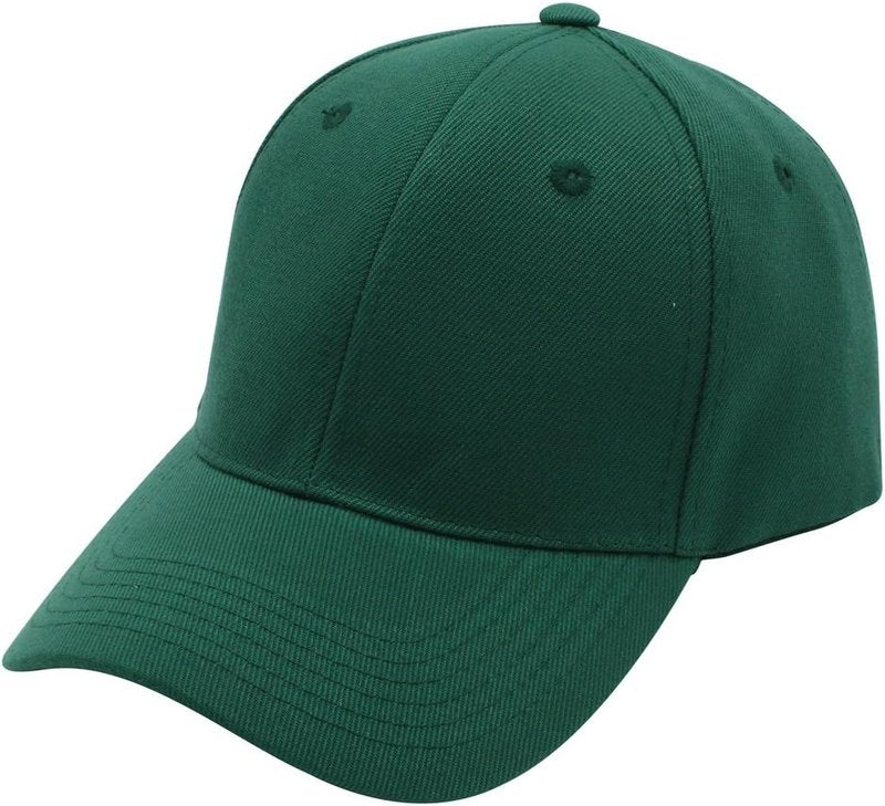 Baseball Cap - Classic Adjustable Hat for Men & Women | Versatile Plain Design