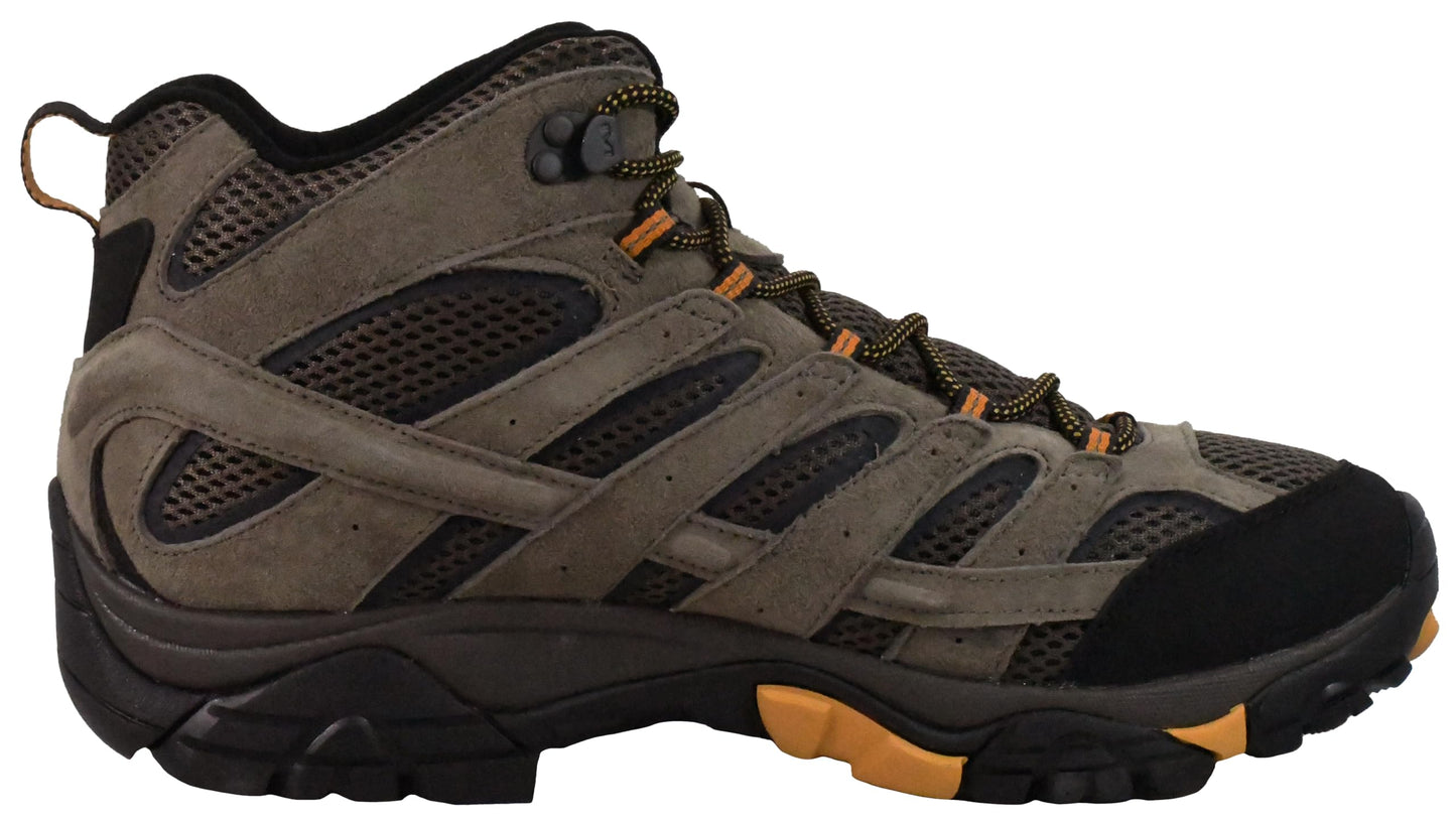 Merrell Men's Moab 2 Vent Mid Hiking Boot, Walnut, 9.5 M US