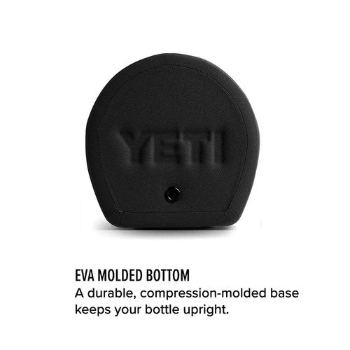 YETI Small Bottle Sling for Rambler 18 oz. Bottle, Black