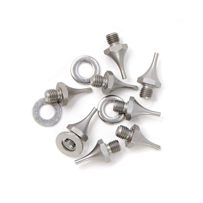 Korkers Long Steel Spike Kit for TuffTrax - 40 Pack