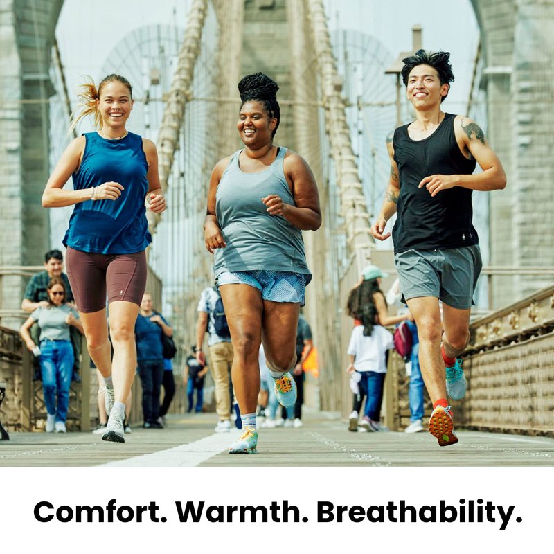 Smartwool Unisex Everyday Waffle Press Crew Socks Natural Medium