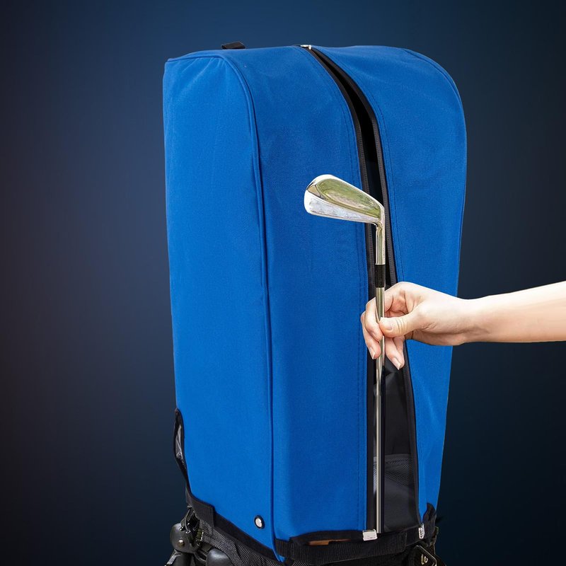 Golf Bag Cover Rain Hood Waterproof,Golf Bag Rain Cover,Rain Cover for Golf Bag fit Almost All Tour Bags Golf Bags or Carry Cart for Mens Women Golfer,Heavy Duty Club Bags Raincoat for Golfer