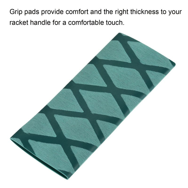 PATIKIL Table Tennis Racket Grip Tape, Ping Pong Paddle Overgrip Sweat Absorbing Soft for Gripping Handle, Green