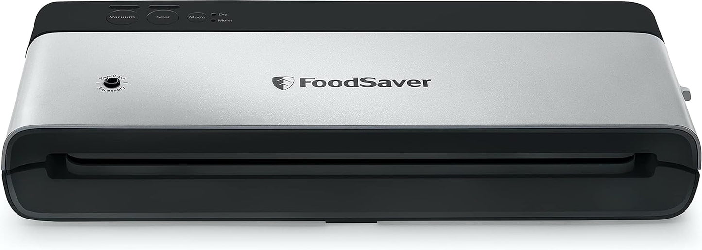 FoodSaver Vacuum Sealing Machine - Airtight Food Storage & Sous Vide | 44 Quart Precut Bags