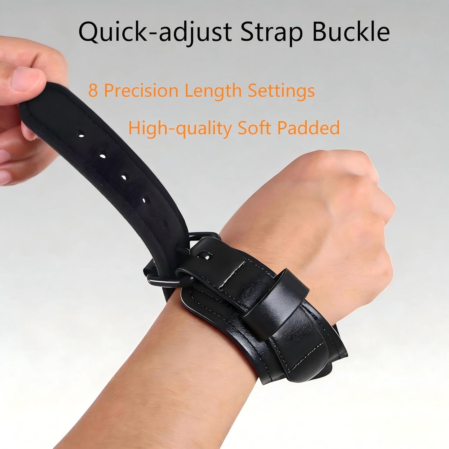 Archery Bow Release - 360° Adjustable Wrist Strap Trigger Aid for Compound Bows | Fits Youth & Adults, Left/Right Hand