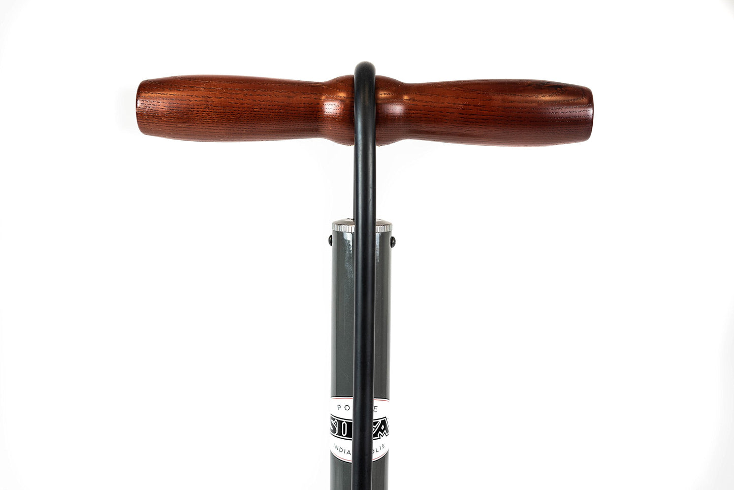 SILCA Pista Plus Bicycle Tire Pump | 120psi max Pressure, 2.5" Gauge | Presta & Schrader Valve | Durable Hose | High Performance | Bike Floor Pump