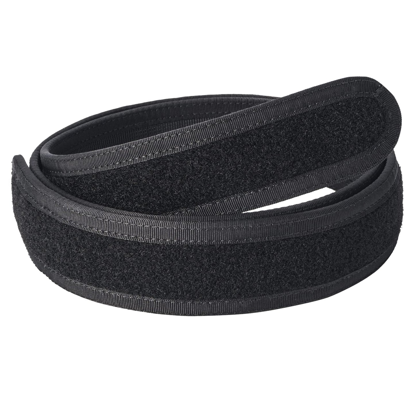 Vianyer 1.5" Inner Belt Loop Liner Belt for Tactical/Duty Outer Belt No Scratch No Metal Buckleless Mechanics Belt M