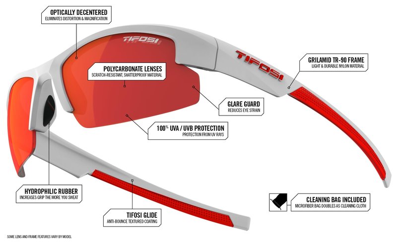 Tifosi Optics ShutOut Multi-sport Sunglasses (Blackout/Smoke lenses)