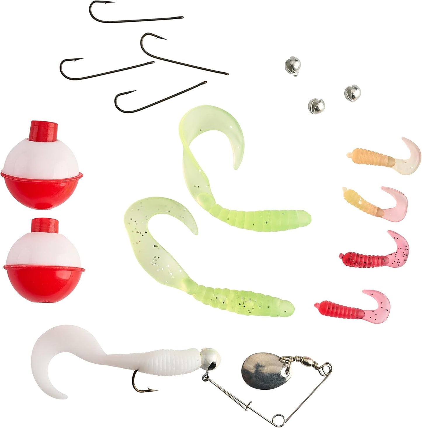 Shakespeare Fishing Rod Combo - Reverb Spincast Reel with Durable Design | 6ft Length