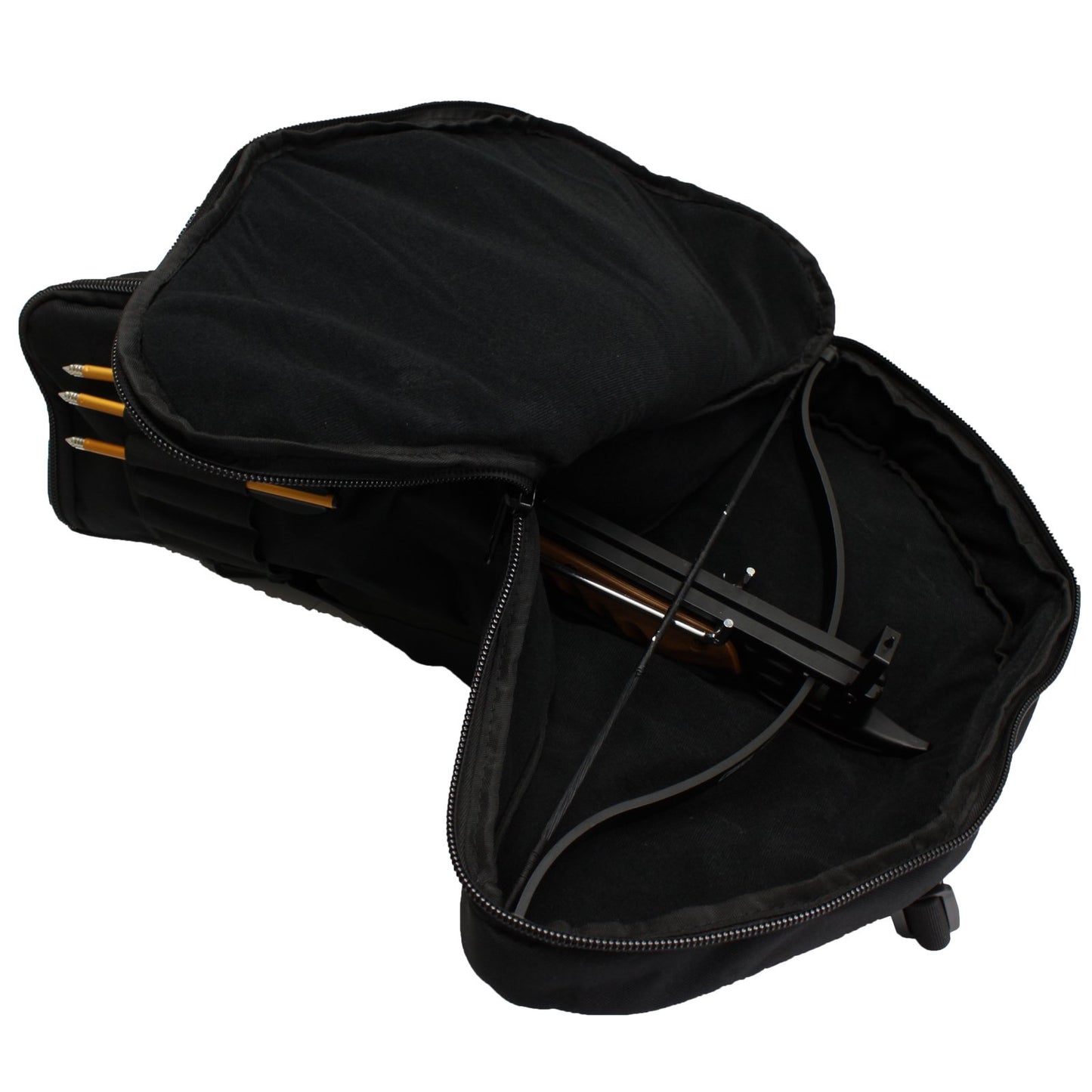 SAS Prophecy 80 LBS Aluminum Self-Cocking Crossbow Bag Package - (Bag and Extra 10 x Bolts)