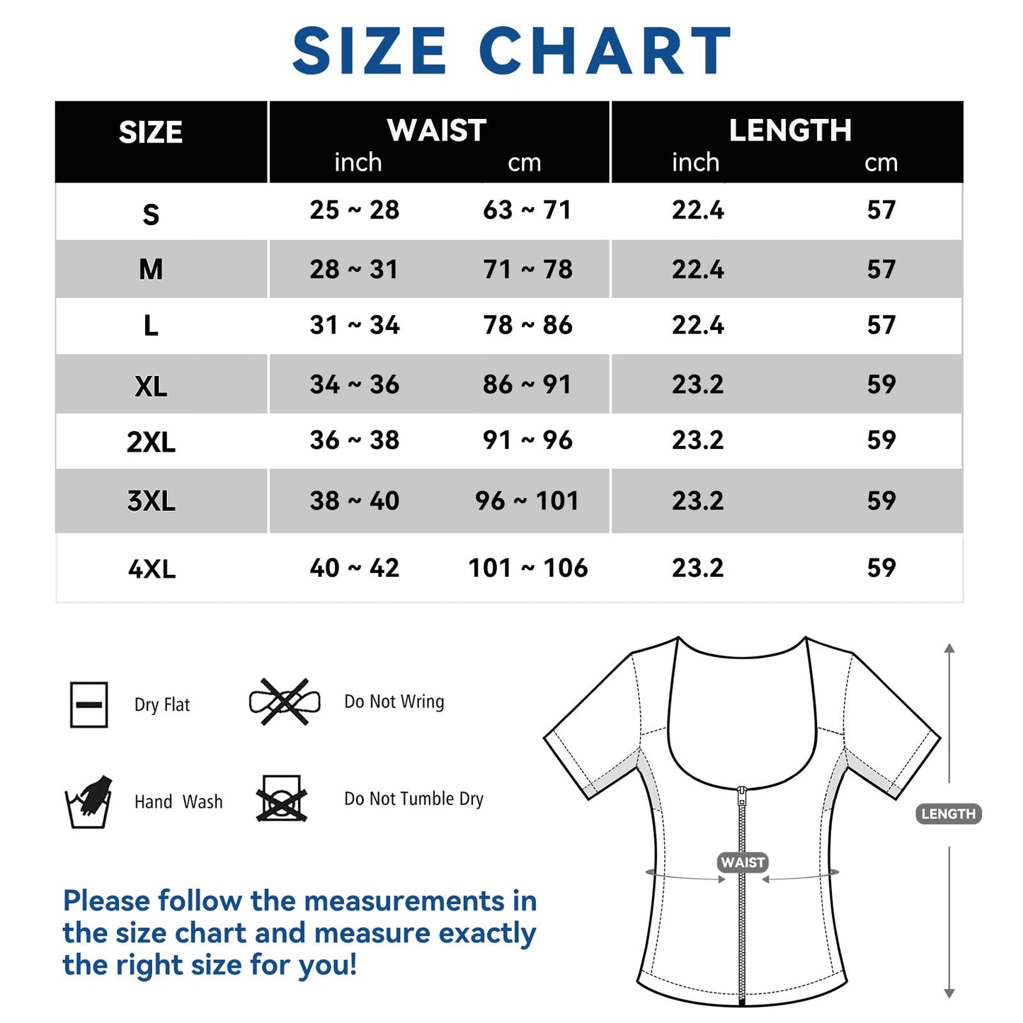 MATKAO Sauna Suit for Women Weight Loss Sauna Shirt for Women Sweat Suit Waist Trainer Vest Fitness Body Shaper Zipper