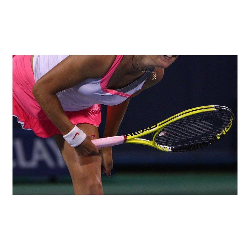 Tourna Tac 10 Pack Tacky Feel Tennis Grip, Pink , X-Large
