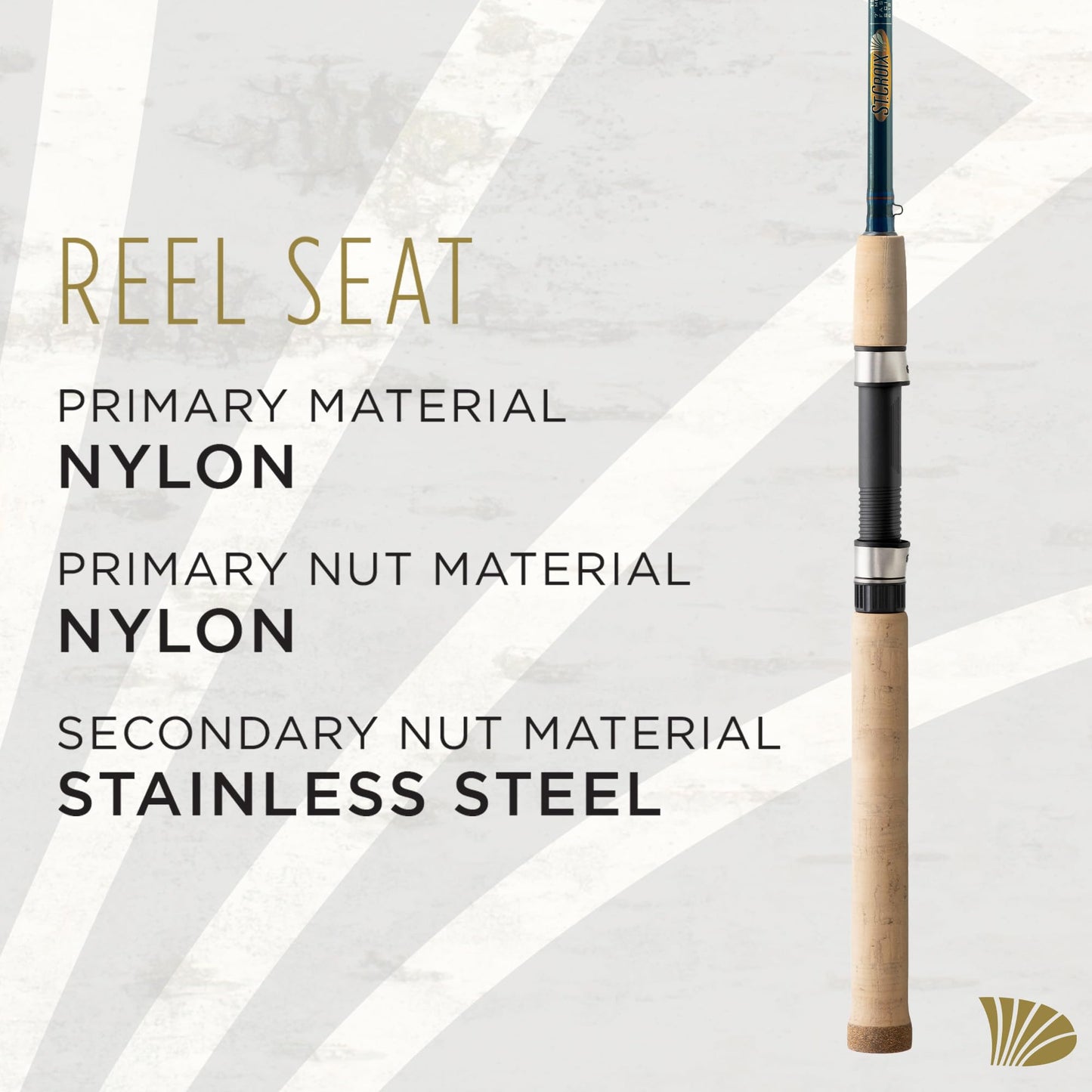 St. Croix Rods Triumph Spinning Rod Medium-heavy/Fast MHF, 7'0"