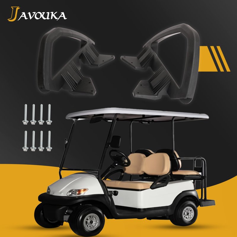 JAVOUKA Golf Cart Arm Rest Hip Restraint Seat Handle for Club Car DS 2000-up Gas & Electric, Driver and Passenger Side, Replaces OE # 103246701 101985501