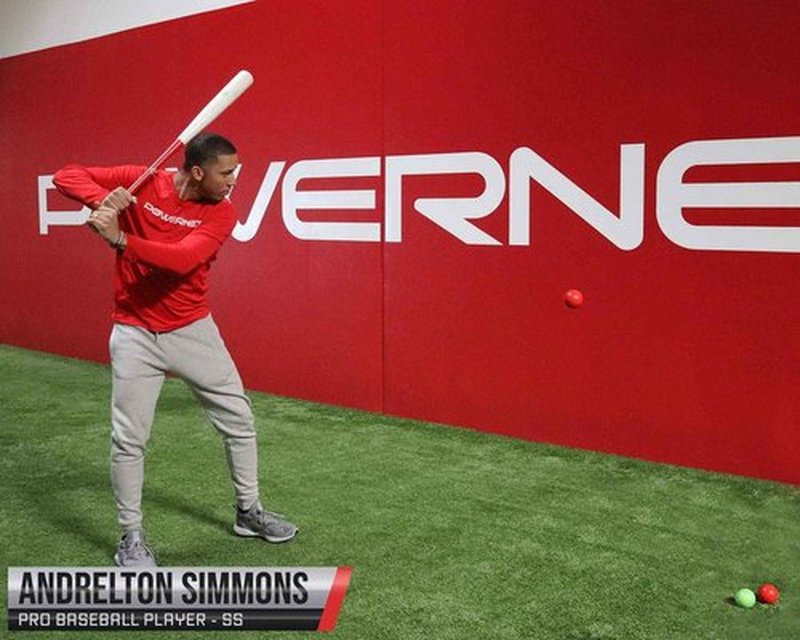 PowerNet Weighted Baseballs for Hitting Training, Baseball Training Equipment for Throwing & Batting, Build Muscle & Strength, 6 Balls 2.8" (16 Oz - Red)