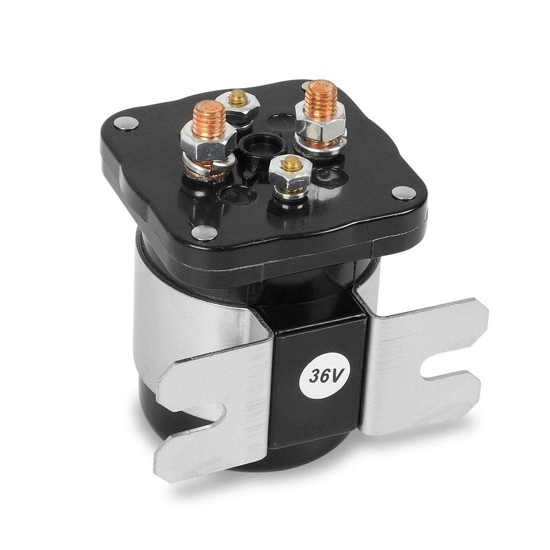 RANSOTO 36V 4 terminal Solenoid Compatible with 1989 - UP EZGO, Club Car DS, Columbia, Yamaha Electric G4 G8 G9 G11 G16 Golf Cart Replaces 20468G1
