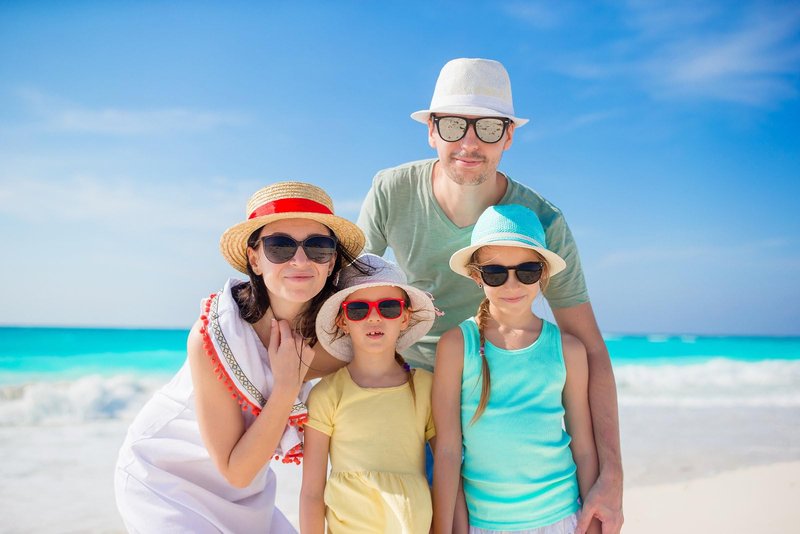 Mdvora Kids Polarized Sunglasses, Toddler Sunglasses UV Protection Flexible Rubber Glasses Shades(4pcs)