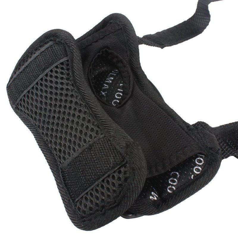 Andux Snowboard Extended Wrist Palms Protection Ice Skating Snow Wrist Guard HXHW-03 (L)